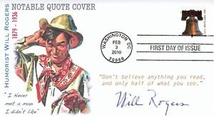 COVERSCAPE-computer-generated-Will-Rogers-quote-FDC