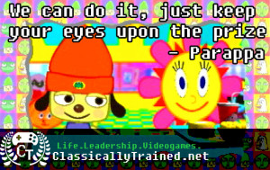 parappa the rapper video game quote videogames