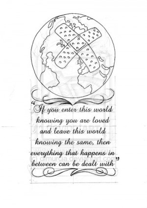 MJ's Quote tattoo -sketch- by *dfmurcia on deviantART