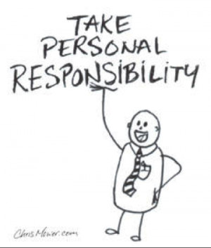 Personal Responsibility is Crucial for Happiness-Maximization