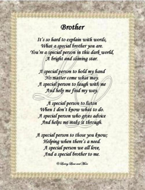 ... brother poems happy birthday brother poems dear brother sweet wishes