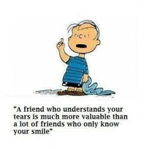 Linus is the man