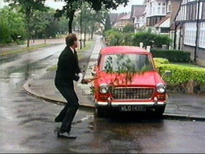 Basil, a Branch and an Austin 1100!