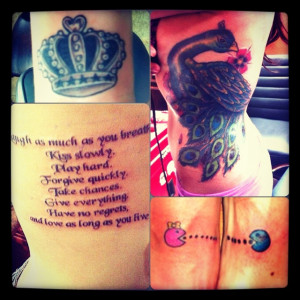Peacock, quote, crown