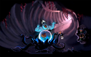 Kæmpe Ursula-robot klar til gæster i Disneyland