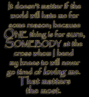 INBOX: Somebody Loves Me