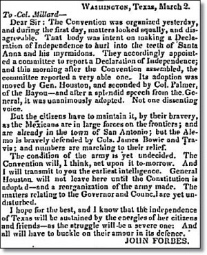 Texas History Quotes