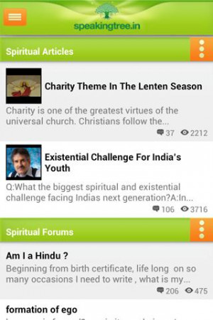Spirituality, karma & quotes - screenshot
