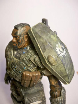 Tai Kaliso Gears Of War Custom Action Figure picture