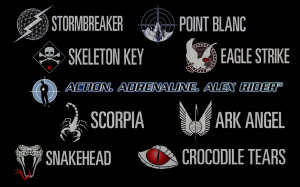 Alex Rider Wallpaper by xjesus-freakx