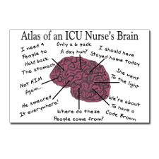 Icu Nurse Humor Postcards