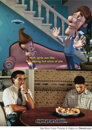 How quickly we forget what we learned from American Pie...