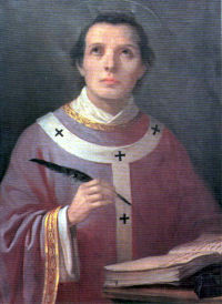 Today we remember St. Anselm of Canterbury , monk, theologian ...