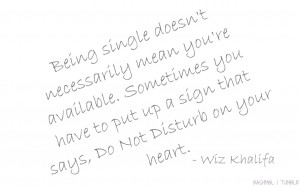 Being Single Quotes HD Wallpaper 5