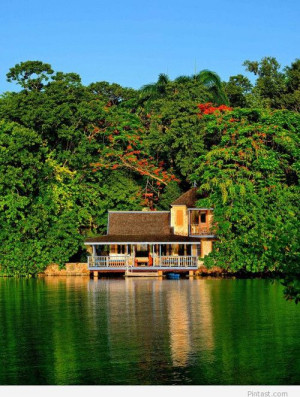 GoldenEye Resort, Jamaican travel places / Pintast