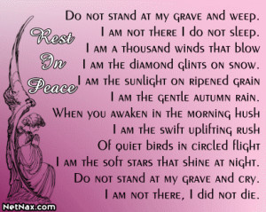 BIRTHDAY POEMS FOR MISSING THIS ROSE IS TO MISS MY MOM IN HEAVEN ...