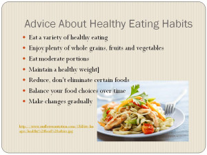 Healthy Eating Tips from Grade 8