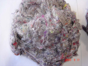 View Product Details: Sell Fiber shoddy waste