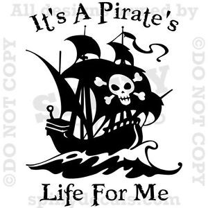 ITS-PIRATES-LIFE-FOR-ME-SHIP-JACK-SPARROW-Quote-Vinyl-Wall-Decal-Decor ...