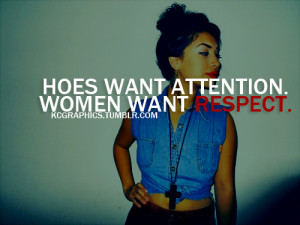 girl, hoes vs women, photography, quote, quotes - inspiring picture on ...