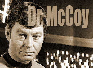 Top 10 Best Dr Mccoy Quotes