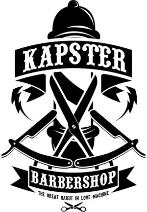 Kapster #barbershop #kapster #vector: Kapster Barbershop, Barbershop ...