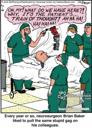 brain surgery cartoons, brain surgery cartoon, funny, brain surgery ...