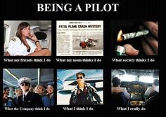humorous look at the life of a commercial pilot. More