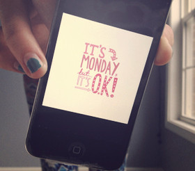 Quotes about Monday