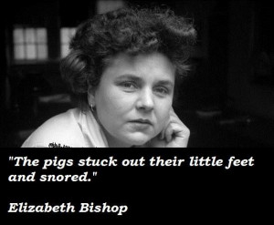 Elizabeth bishop quotes 3