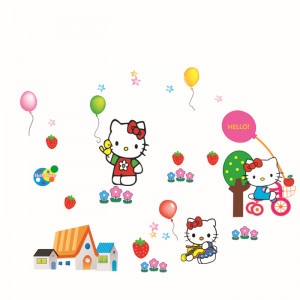 Cute Hello Kitty Quotes Cute Hello Kitty Vinly Decor