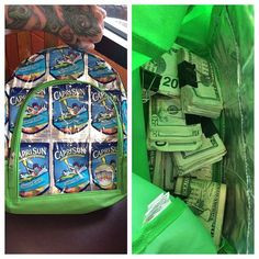 Chris Fronzak: Probably the only person able to rock a Capri Sun ...