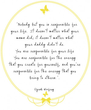 Happy Birthday Oprah: 10 Inspiring Quotes « Read Less