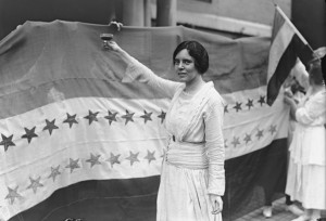 Before her hunger strike in Virginia, Alice Paul participated in ...