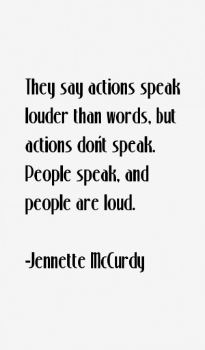 Jennette McCurdy Quotes amp Sayings