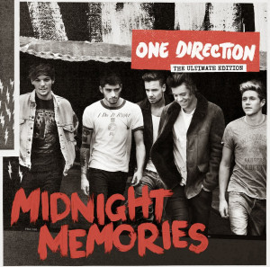 ALBUM REVIEW : One Direction - Midnight Memories