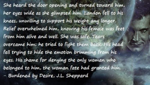 by Desire, J.L. Sheppard paranormal romance, romance, love, quotes ...