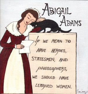Abigail Adams by JabberBabyWocky645