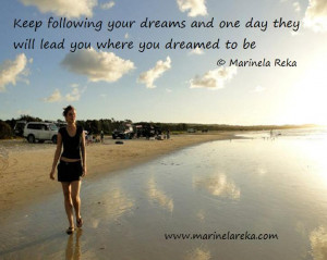 ... quotes poems quotes quote about follow your dreams quotes about dream