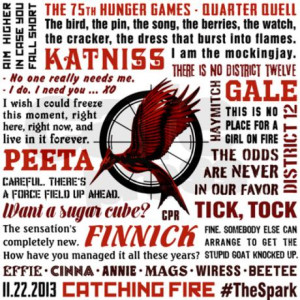 Catching Fire Quotes And Sayings ~ Catching Fire Quotes [d] Can ...