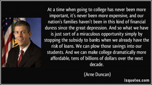 More Arne Duncan Quotes