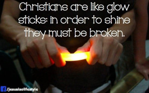 Brokenness leads to growth and closeness to God.