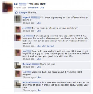 Embarrassing Facebook Breakups for The Entire World to See (17 pics)