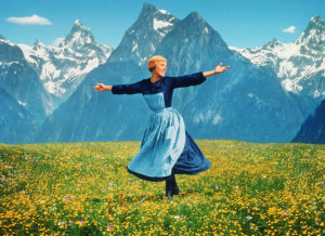 Julie Andrews fills the hills with 