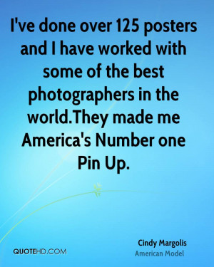 Cindy Margolis Photography Quotes