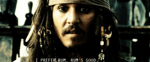 jack sparrow, pirate, pirates of the caribbean, rum