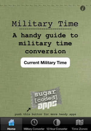 Military Time Converter