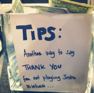 Clever Tip Jar Can Increase The Amount Of Tips You Receive
