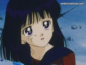 Hotaru Tomoe Sailor Saturn