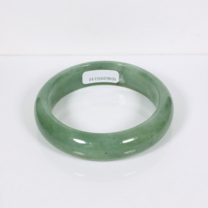 ... Green Bangle Bracelet Real Genuine Handmade Grade A Jadeite Jade